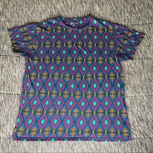 Primark/Cedarwood State “Aztec Print/Tribal Shirt”